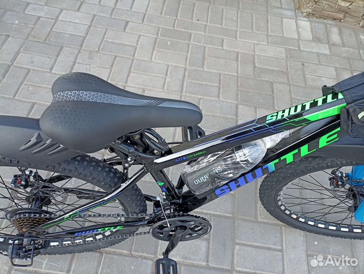 Велосипед Горный 24 колеса,24 скорости