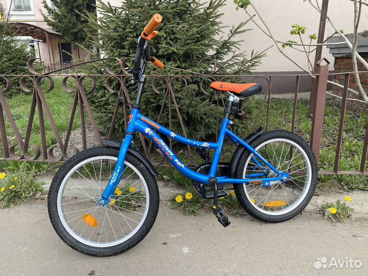 Велосипед детский novatrack neptune 18