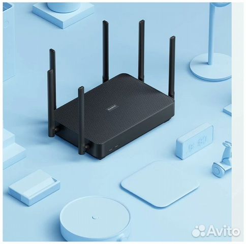 Redmi AX6S WiFi 6 AX3200 новый купить в Москве | Электроника | Авито