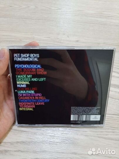 Pet Shop Boys - Fundamental (2006, Великобритания)