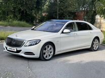 Mercedes-Benz Maybach S-класс 4.7 AT, 2015, 115 000 км, с пробегом, цена 6 500 000 руб.