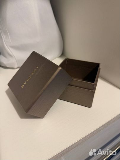 Коробка от кольца Bvlgari