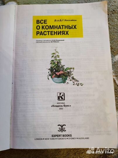 Всё о комнатных растениях