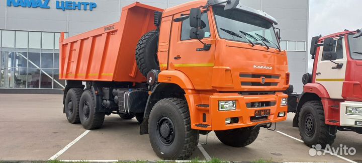 КамАЗ 65222-26012-53, 2023