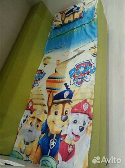 Детское постельное белье Щенячий патруль