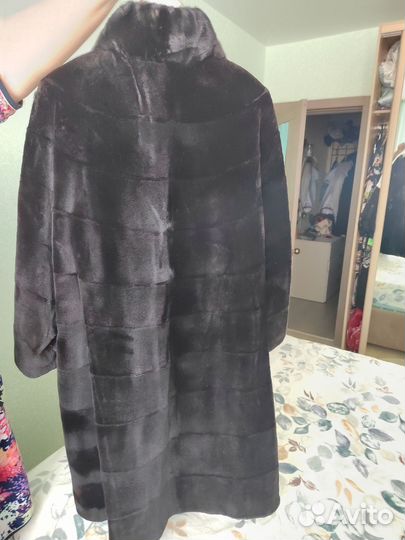 Шуба норковая