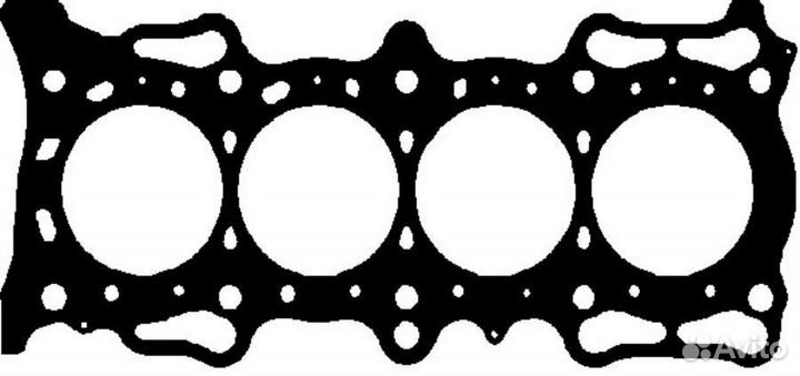 Elring 058.740 Прокладка гбц металлическая