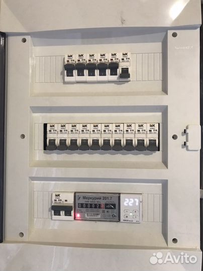 Услуги электрика