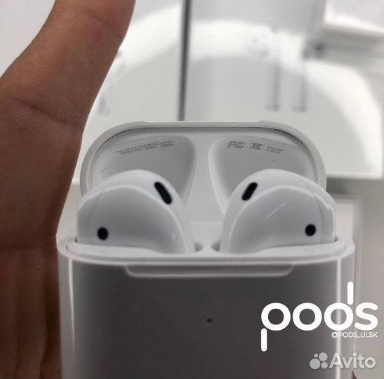Наушники Airpods 2