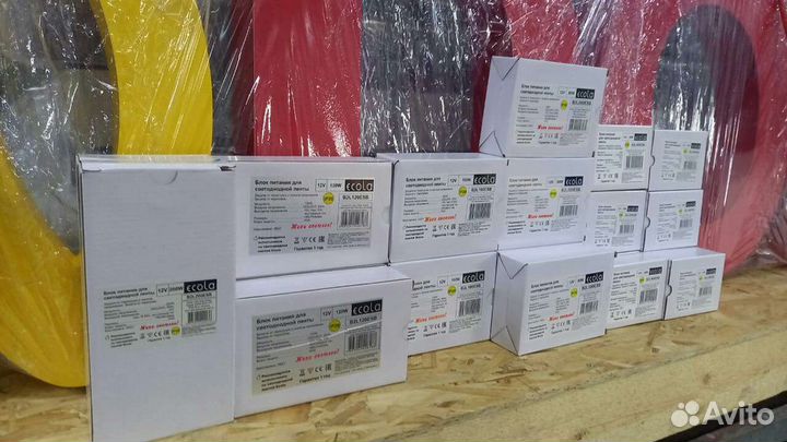 Блок питания для светодиодов