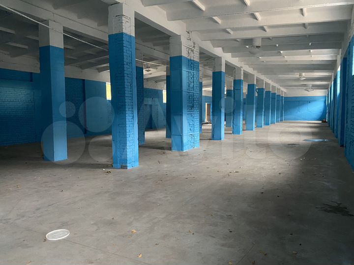 Производство, 500 - 4000 м²