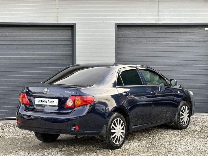 Toyota Corolla 1.6 AMT, 2007, 245 000 км