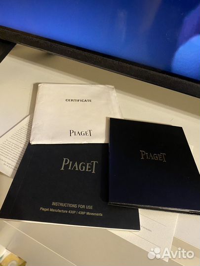 Документы Piaget