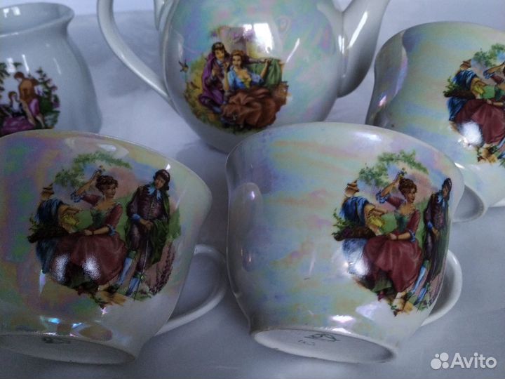 Сервиз чайный Мадонна