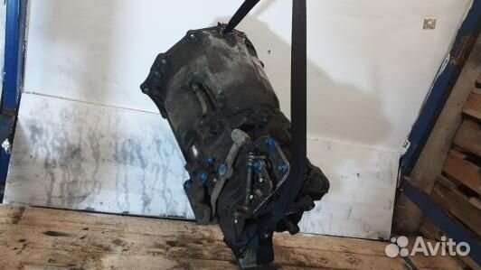 Кпп 6ст. volkswagen crafter 1 (ZNI21TX01)