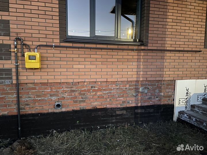 Монтаж газопровода, газификация частных домов