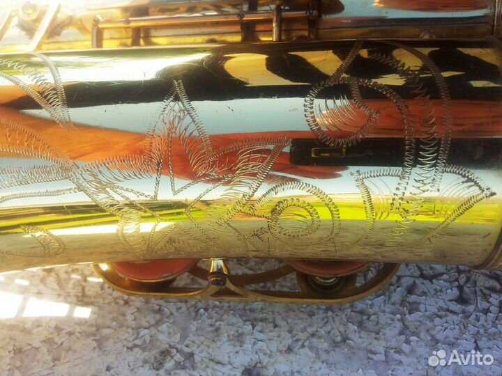 Саксофон тенор yamaha 62 профессиональная модель