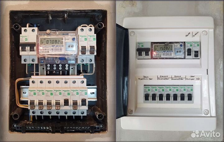 Услуги электрика