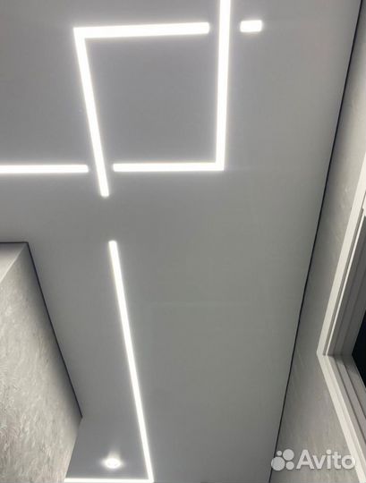 Натяжные потолки Коробицино-бесплатный замер