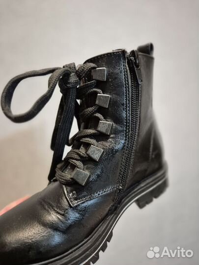 Ботинки для девочки 27