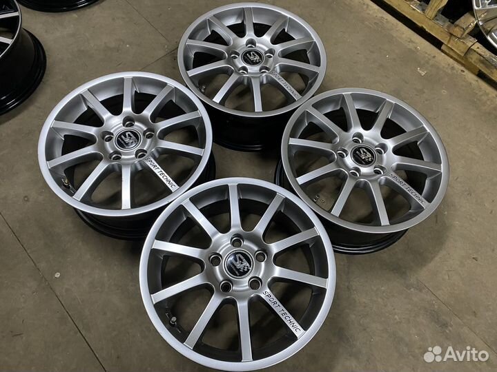 Диски 16 5х112 ET49 Sport Technic из Японии