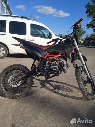 Ирбис ттр 125