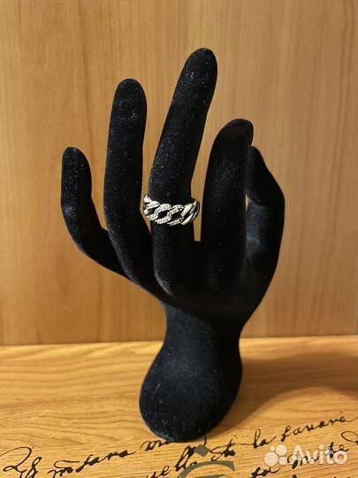 Кольца этно бохо с камушками