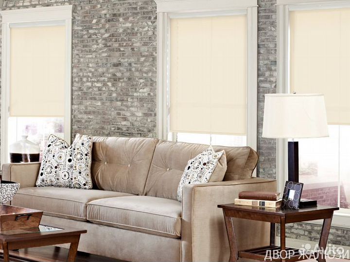 Рулонные шторы