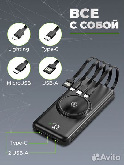 Повербанк 20000mAH оптом и в розницу