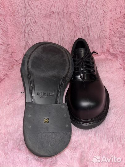 Balenciaga Steroid Derby boots