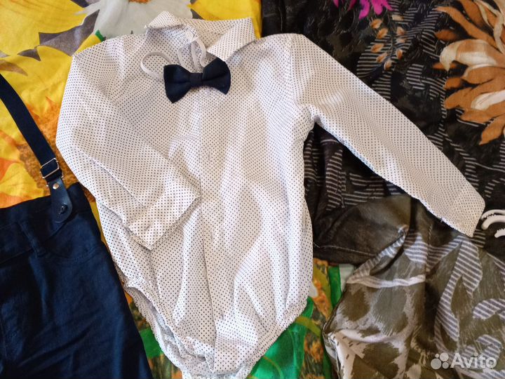 Костюм на 1 годик мальчику 86