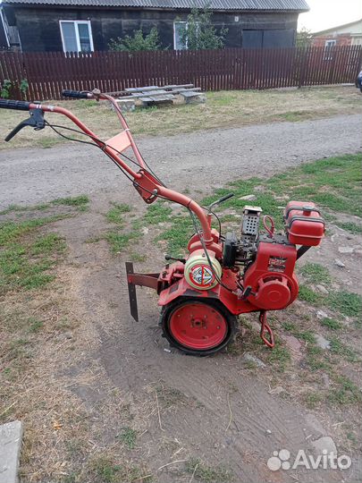 Мотоблок салют