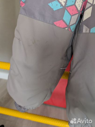 Зимний комбинезон crockid 92-98 зимний для девочки