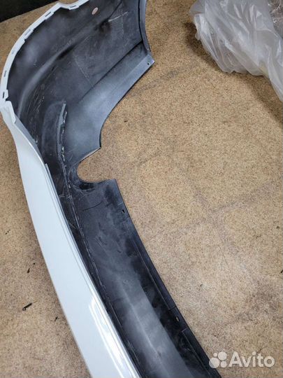 Бампер задний Volkswagen polo