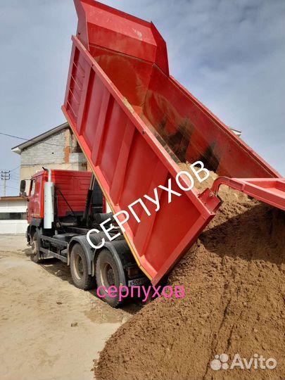 Песок щебень Симоновск Ступино