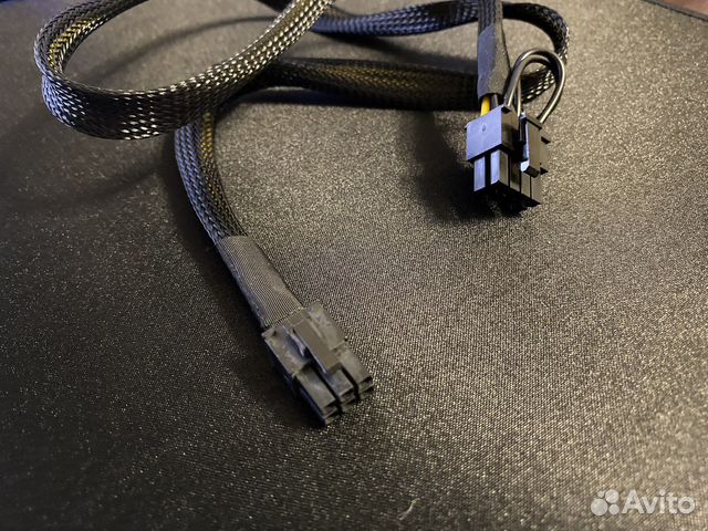 Переходник для доп.питания видеокарты 6pin-8pin купить в Нижнекамске ...