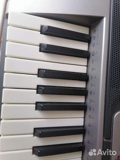 Синтезатор casio lk