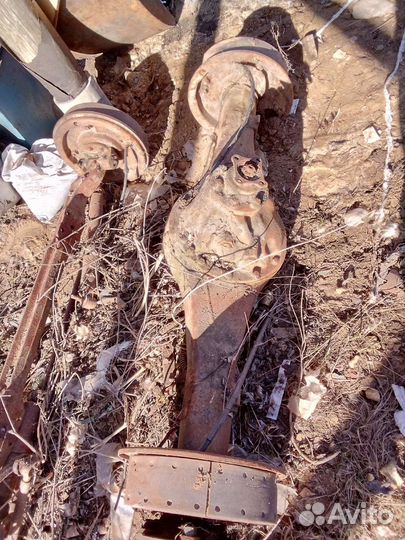 Задний мост газ 53