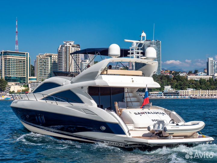 Продажа моторной яхты Sunseeker Manhattan 66