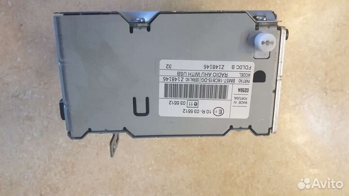 Магнитола Ford Focus 3 бу