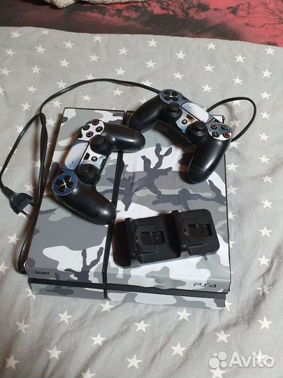 Sony playstation 4 PS4 fat cuh 1208a 500gb