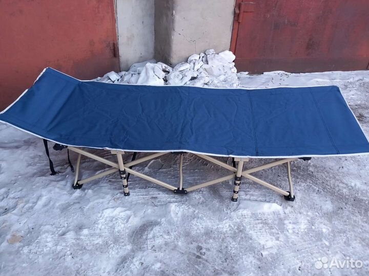 Раскладушка усиленная