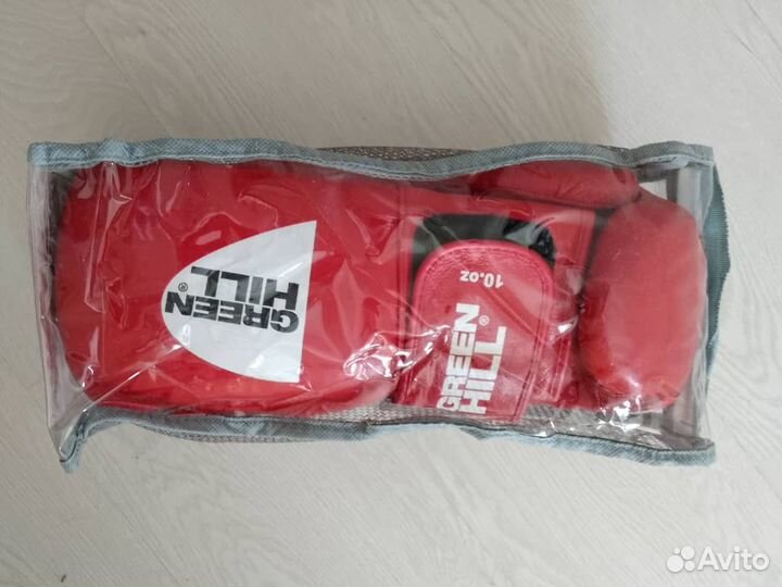 Перчатки green hill super star Aiba 10 oz унций
