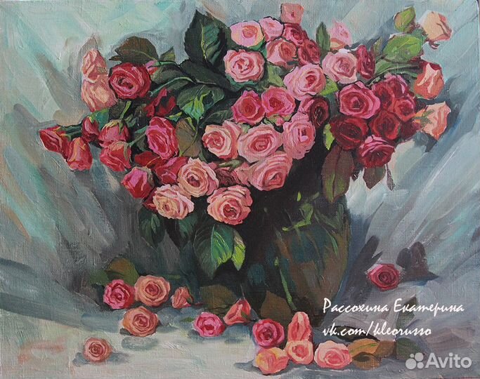 Масло/холст, 