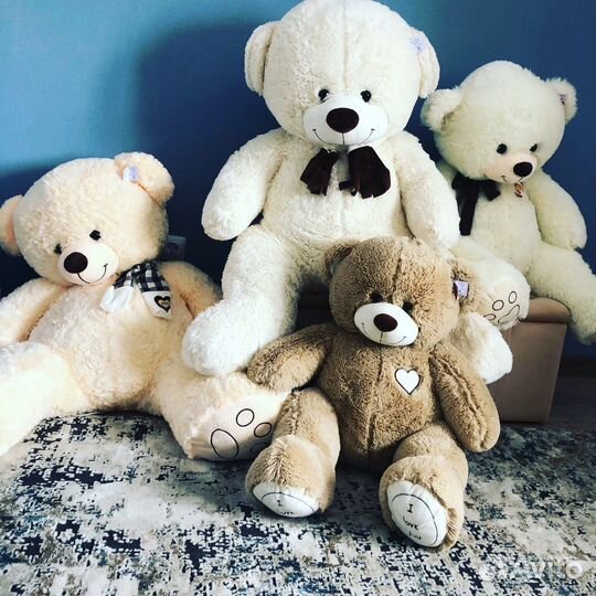 Плюшевый медведь