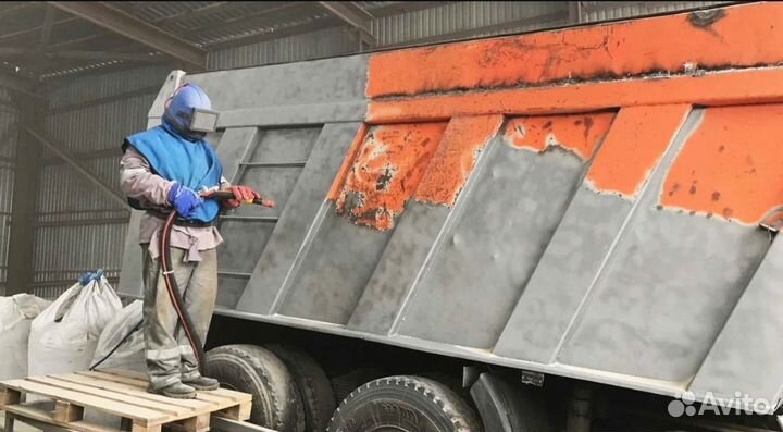 Пескоструйная обработка