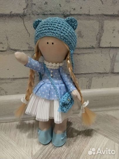 Текстильная кукла