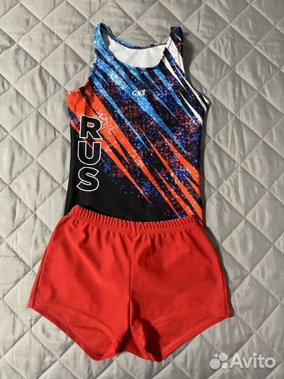 Гимнастический купальник для мальчика 128