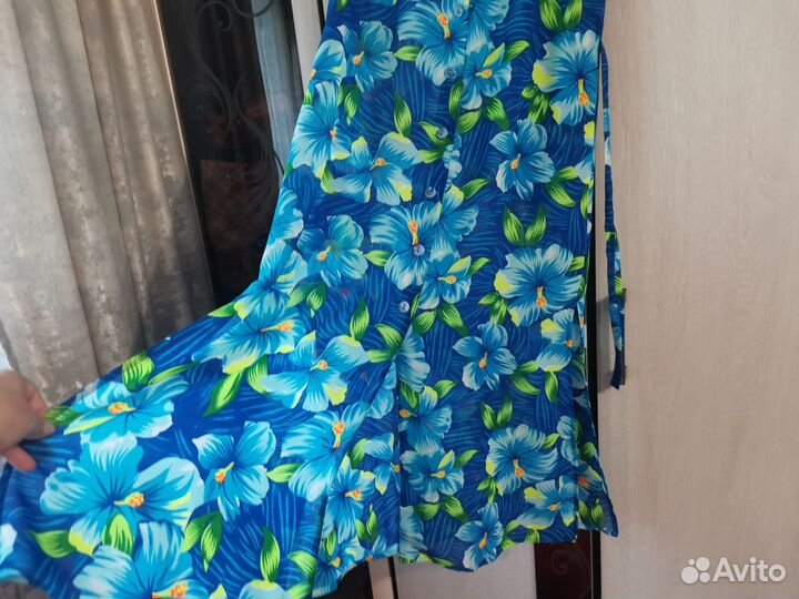 Платье и сарафан шифоновое 48-50 р