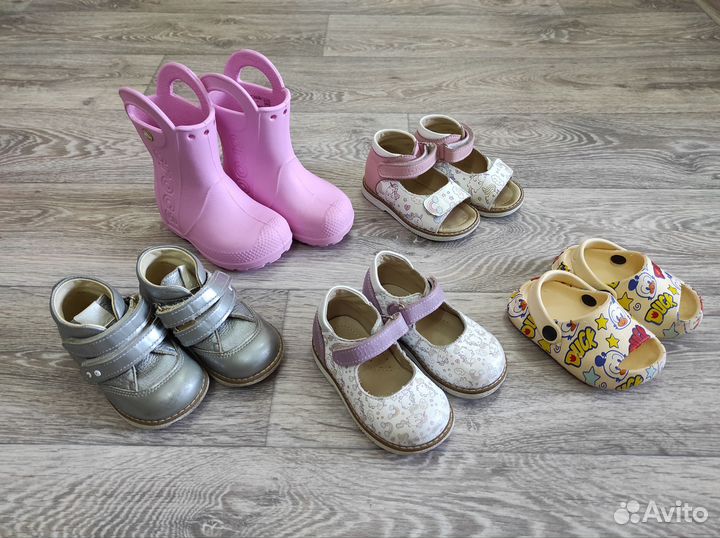 Обувь для девочки 19 22 размер